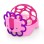 Oball – 10095 Primul meu Elefant Roz Rollie Rattles