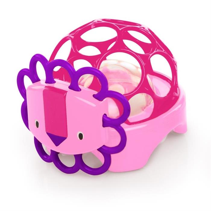 Oball – 10095 Primul meu Elefant Roz Rollie Rattles