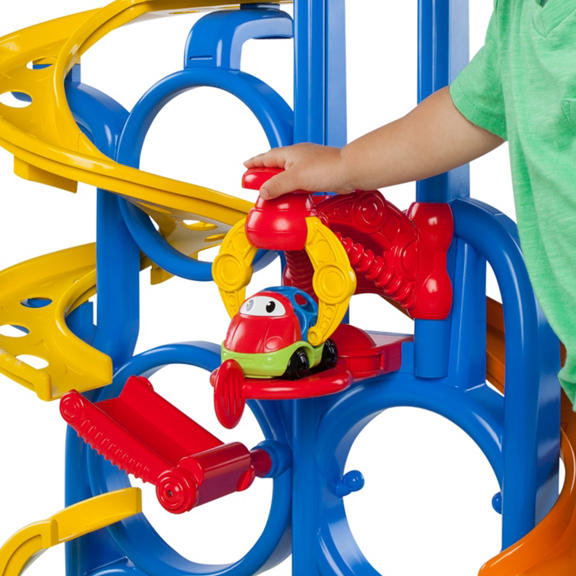 Oball-10315 Go Grippers Cursa cu masini Bounce ‘N Zoom Speedway™