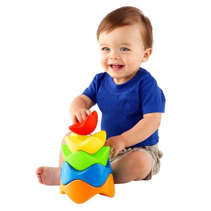 Oball-81106-Piramida Anyway Stacker