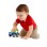 Oball-81510A Prima Masinuta A Bebelusului Rattle&Roll Albastra