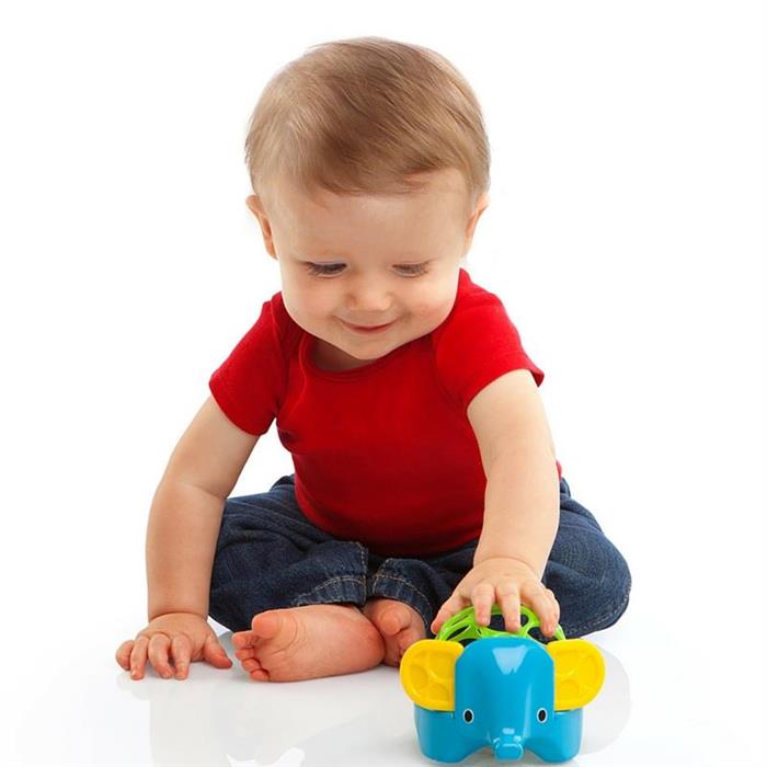  Oball - 81517E Primul meu Elefant Rollie Rattles