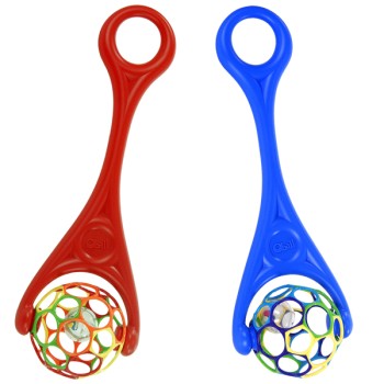 Oball-81091R-Rhino-Roller Rosu