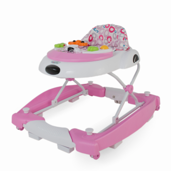 Premergator DHS Swing cu balansoar roz 