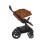 Joie-Carucior multifunctional Chrome Deluxe Rust