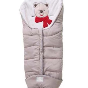 BabyGo – Sac universal pentru iarna 2 in 1, Ursulet