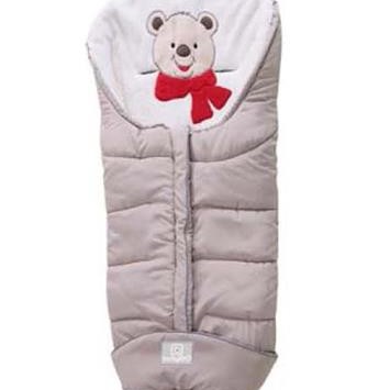 BabyGo – Sac universal pentru iarna 2 in 1, Ursulet