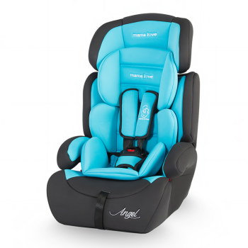 Scaun auto MamaLove Angel grupa 9-36kg Albastru