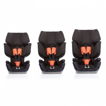 GB-Scaun Auto 9-36 Evolution Xt Orange Bubbles
