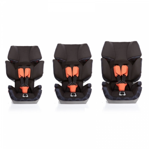 GB-Scaun Auto 9-36 Evolution Xt Orange Bubbles