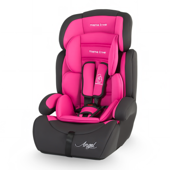 Scaun auto MamaLove Angel grupa 9-36kg Fuchsia 