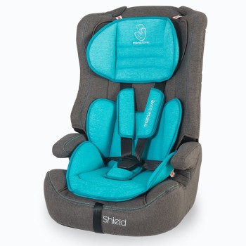 Scaun Auto MamaLove Shield grupa 9-36 kg albastru