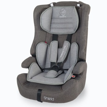 Scaun Auto MamaLove Shield grupa 9-36 kg gri