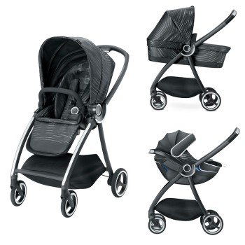 Sistem modular gb Maris 3 in 1 Lux Black