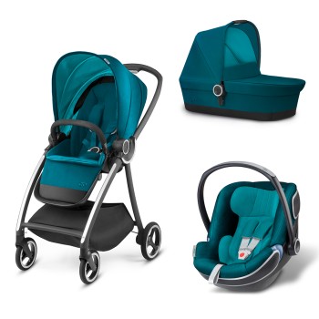 Sistem modular gb Maris 3 in 1 Capri Blue