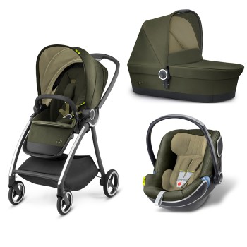 Sistem modular gb Maris 3 in 1 Lizard Khaki