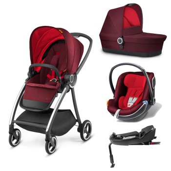 Sistem modular gb Maris 4 in 1 Dragonfire Red