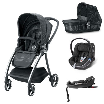 Sistem modular gb Maris 4 in 1 Lux Black
