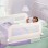 Summer-12471 Protectie dubla de pat Grow with Me, White