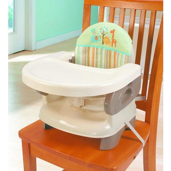Summer Infant-13054-Booster Pliabil Deluxe Green