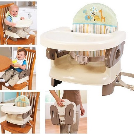 Summer Infant-13054-Booster Pliabil Deluxe Green