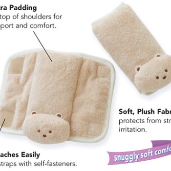 Summer Infant-77494-Protectii Pentru Centuri Si Cap Crushystraps