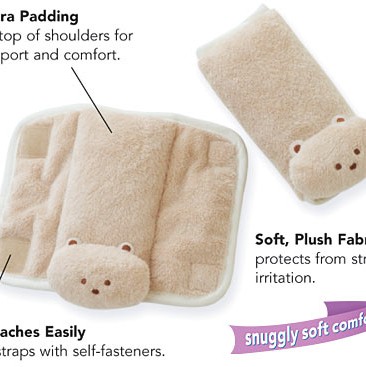 Summer Infant-77494-Protectii Pentru Centuri Si Cap Crushystraps