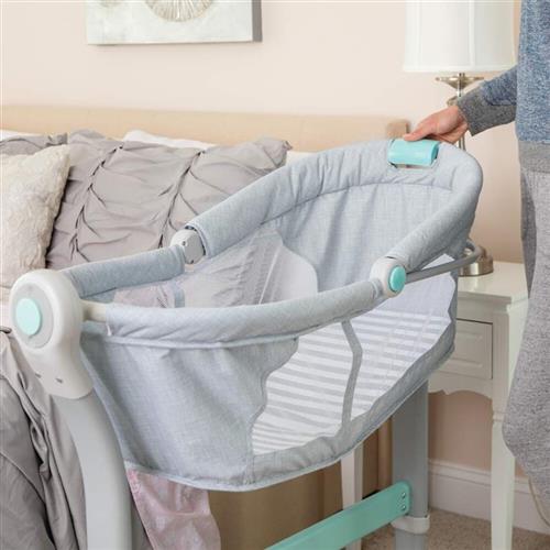 Summer-91396 Sleeper cu vibratii si muzica By your bed Grey