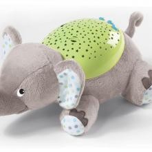 Summer Infant-06436-Lampa Cu Sunete Si Proiectii Elefantul Eddie