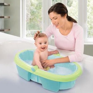 Summer Infant-08394-Cadita Pliabila Newborn-To-Toddler