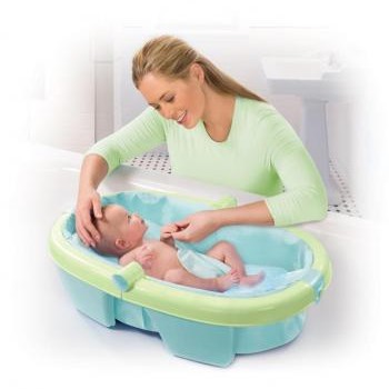 Summer Infant-08394-Cadita Pliabila Newborn-To-Toddler