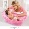 Summer Infant-09376-Set Cadita Si Suport De Baita Sparkle And Splash-Pink