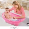 Summer Infant-09376-Set Cadita Si Suport De Baita Sparkle And Splash-Pink