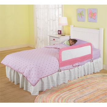 Summer Infant-12201-Protectie Pliabila Pentru Pat Pink