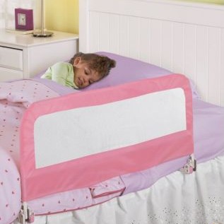 Summer Infant-12201-Protectie Pliabila Pentru Pat Pink