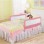 Summer Infant-12211-Set 2 Protectii Pliabile Pentru Pat Pink
