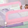 Summer Infant-12211-Set 2 Protectii Pliabile Pentru Pat Pink