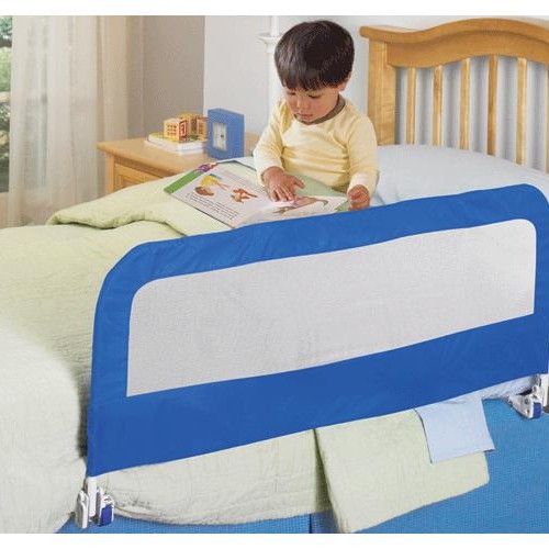 Summer Infant-12311-Protectie Pliabila Pentru Pat Blue