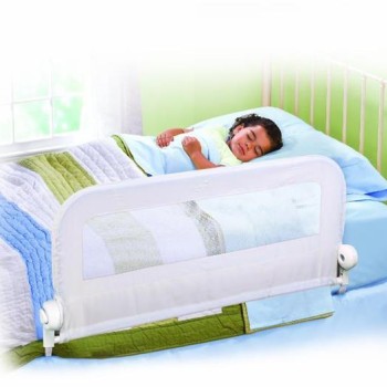 Summer Infant-12331-Protectie Pliabila Pentru Pat White