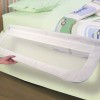 Summer Infant-12331-Protectie Pliabila Pentru Pat White