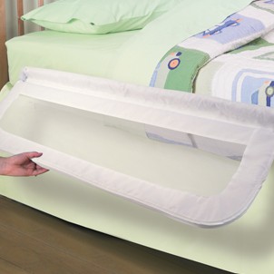 Summer Infant-12331-Protectie Pliabila Pentru Pat White