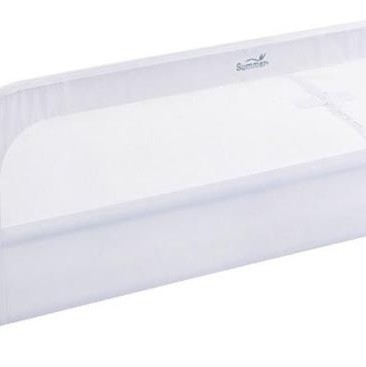 Summer Infant-12331-Protectie Pliabila Pentru Pat White