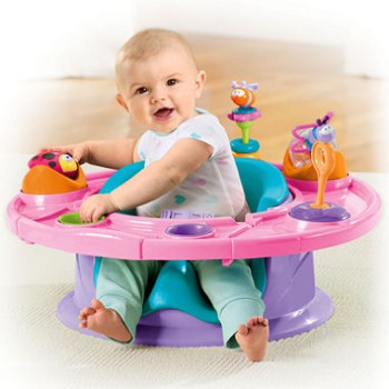 Summer Infant-13286-Superscaunul 3 In 1 Pink