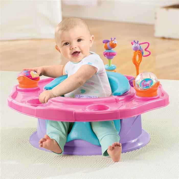 Summer Infant-13356-Superscaunul 3 In 1 Pink