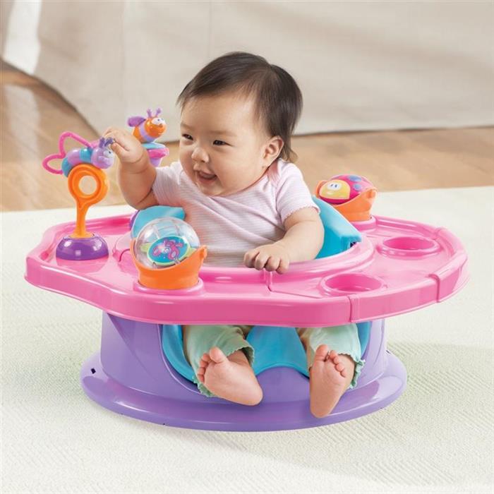 Summer Infant-13356-Superscaunul 3 In 1 Pink