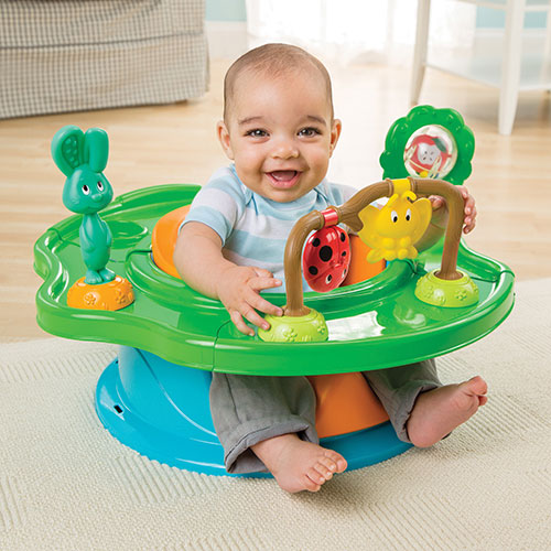 Summer Infant-13426Z-SUPERSCAUNUL 3 in 1 Forest Friends  