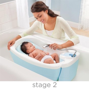 Summer Infant-18866 Set Spa Pentru Bebelusi Lil Luxuries Whirlpool/Bubbling