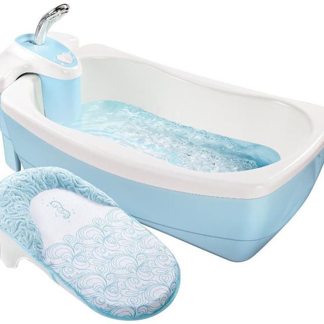 Summer Infant-18866 Set Spa Pentru Bebelusi Lil Luxuries Whirlpool/Bubbling