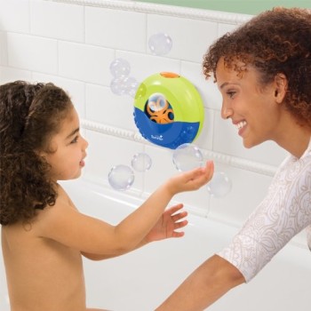 Summer Infant-19006-Dispozitiv Pentru Baloane Bubble Maker + Solutie