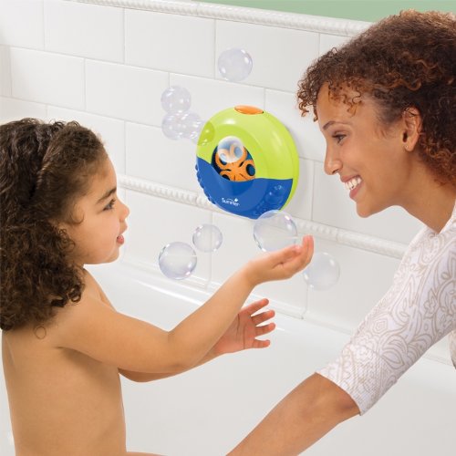 Summer Infant-19006-Dispozitiv Pentru Baloane Bubble Maker + Solutie